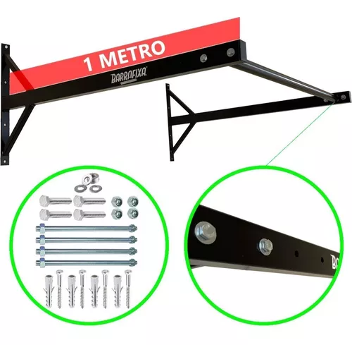 Barra Fixa Multifuncional - Anilhas e Halteres para a sua academia! -  Anilhas e Cia