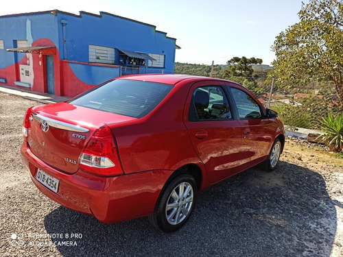 Toyota Etios 2017 1.5 16v Xls Aut. 4p