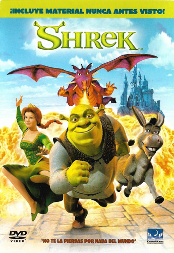 Shrek ( Mike Myers, Eddie Murphy, Cameron Diaz)