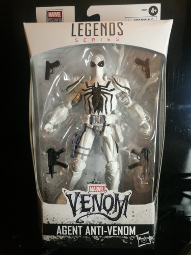 Marvel Legends Series Agent Anti Venom Action Figure Mercado Libre