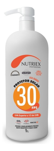 Protetor Solar Fps-30 1 Litro