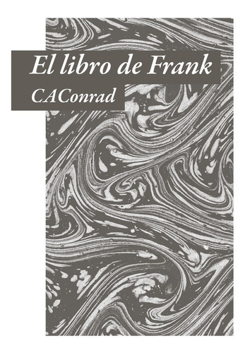 El Libro De Frank - Craig Conrad - Triana - Lu Reads