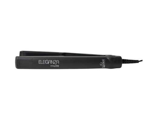 Imagem 3 de 3 de Chapinha de cabelo GA.MA Italy Eleganza Infinity One APP1528 preta 110V/220V