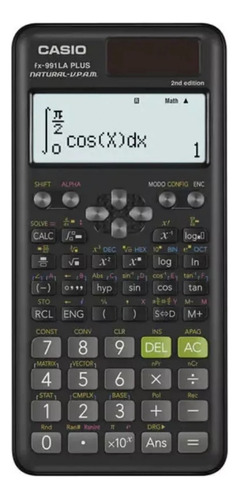 Calculadora Casio Fx 991 La Plus Segunda Edición
