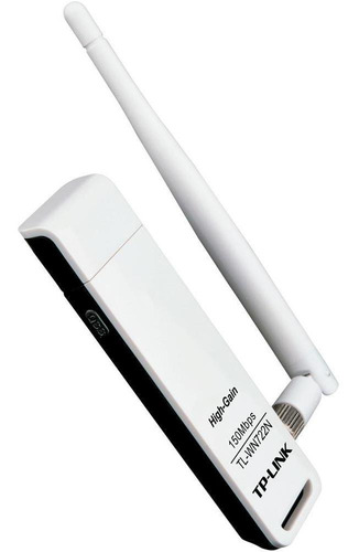 Adaptador Wireless Usb 150mbps, Tp-link Tl-wn722n