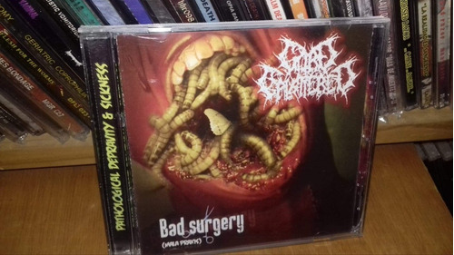 Goresplattered / Abrasive / Rapture - Bad Surgery  Cdgore 