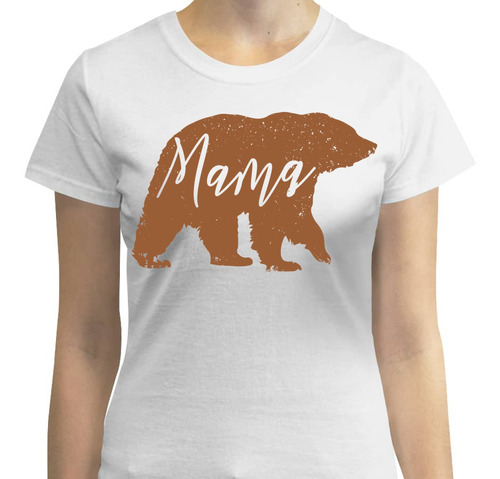 Playera Día De Las Madres - Mujer - Mamá Oso