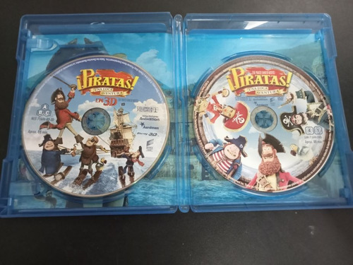 Piratas! Una Aventura Loca 3d (Usado)