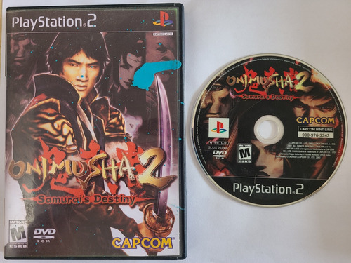 Onimusha 2 Ps2 (Reacondicionado)