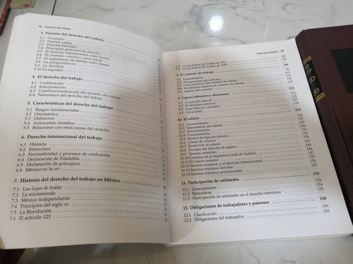 Libro. Manual De Derecho De Trabajo. +1 Afín. Euquerio Guerr (Usado)