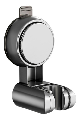 Soporte De Ducha De Pared Para Varilla De Ducha Gris