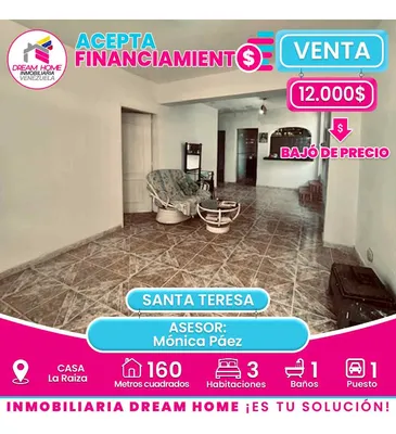 Casa en venta