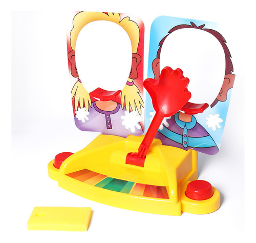 Juegos De Mesa Funny Face Double Showdown Tricky Toy Family