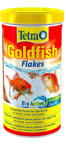 Tetra Goldfish 200gr Hojuelas Bailarinas Acuario Pecera