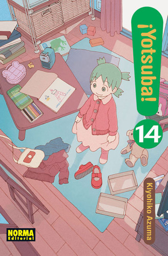 ¡yotsuba! 14 (libro Original)