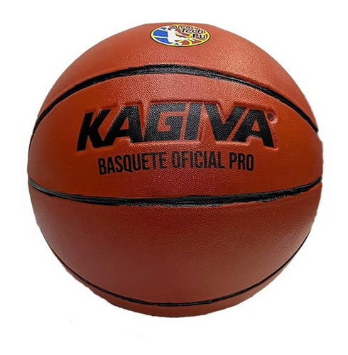 Pelota De Basquet Basket Kagiva K7x Oficial Pro