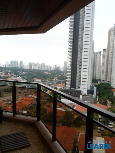 Imagem 10 de 15 de Apartamento - Campo Belo - Sp - 508546