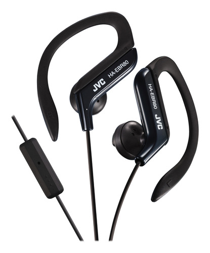 Auriculares Deportivos Jvc Haebr80b Con Micrófono Y Control