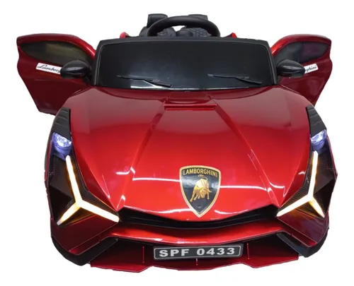 Carro montable lamborghini hot sale