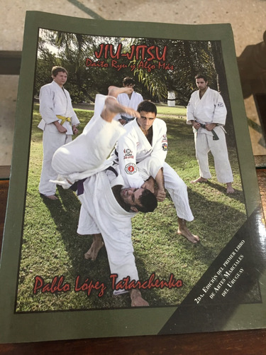 Libro Jiu-jitsu - Daito Ryu Y Algo Más - Tatarchenko - Nuevo