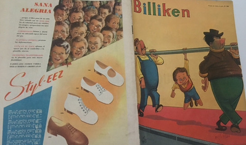 Revista Billiken, Nº1814  Septiembre 1954, Bk2