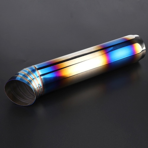 Tubo De Escape De Automóvil De 76 Mm/3 Pulgadas, Tubo De Ent
