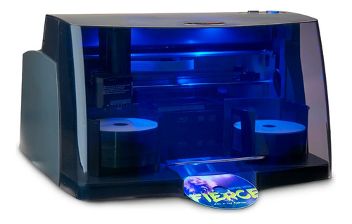 Robot Grabadora E Impresora De Discos Bravo 4202
