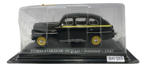 Nico Ford Fordor Estambul 1947 Taxi Del Mundo 1/43 (avv 173)
