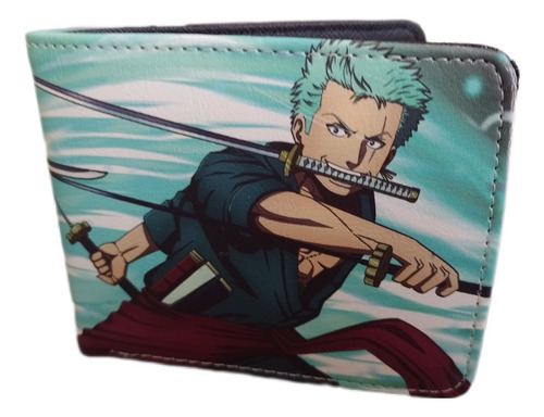 Billetera Roronoa Zoro - One Piece