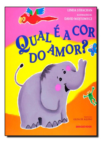 Qual E A Cor Do Amor ?  - Brinque Book