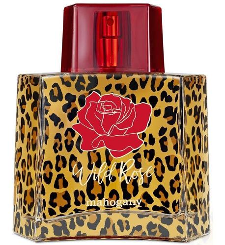 Wild Rose Mahogany Perfume Feminino 100ml