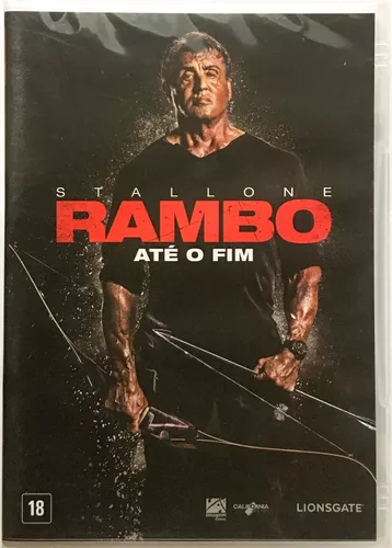 Dvd Filme Rambo Até O Fim Stallone Original Lacrado Dublado