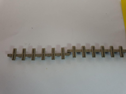 Imagen 2 de 5 de Eclisas Para Vìas Fleischmann Escala N De Aislaciòn 9403