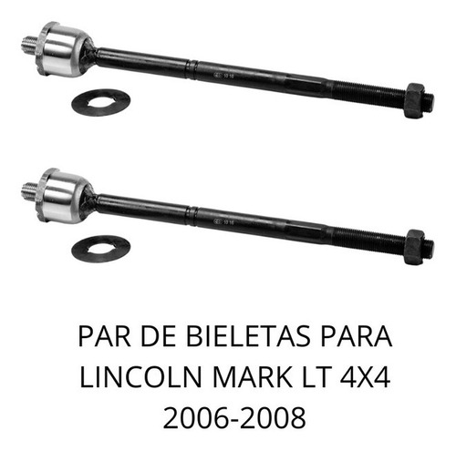 Par De Bieletas Para Lincoln Mark Lt 4x4 2006-2008