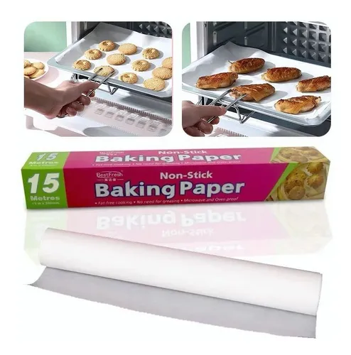 Espacio Repostero RD - Papel encerado o Papel para hornear? Si eres de los  que no sabes cuándo utilizar el papel encerado y cuando es necesario el  papel de horno entonces esté