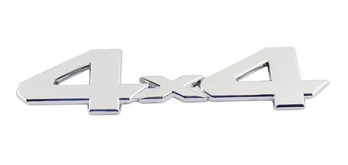 Emblema 4x4 Cromado Toyota Tacoma Hilux Fj Cruiser Tundra