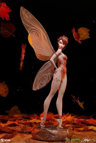 Tinkerbell (fall Variant) Statue Sideshow