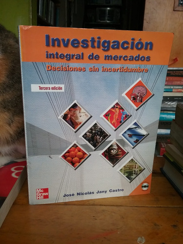 Investigacion Integral De Mercados 3 Ed Jeny Castro 