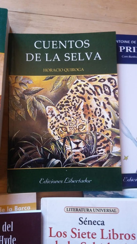 Libro Nuevo Cuentos De La Selva - Horacio Quiroga