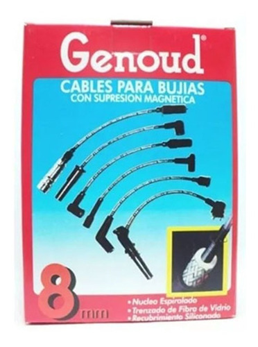 Cables De Bujia Genoud Chrysler Neon 2.0