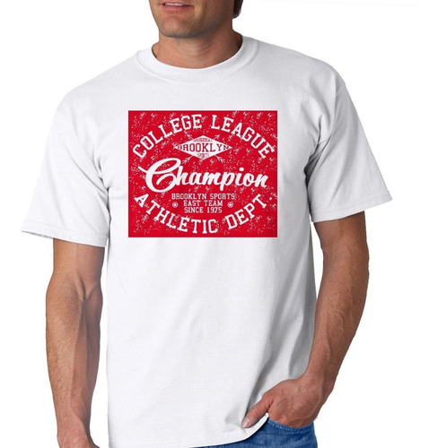 Remera De Hombre Collage League Athletic Dept