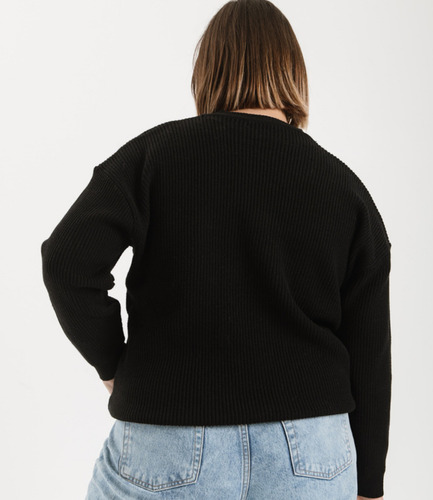 Sweater Bremer Mujer Cuello Redondo Valvinna Talles Grandes