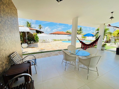 Imagem 11 de 30 de Casa De Praia Aluguel Temporada Por Diária 4 Quartos Sendo 3 Suítes - Ca0008