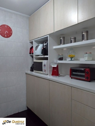 Imagem 9 de 22 de Sobrado Com 03 Dormitórios, Com 03 Quartos, Sendo Um Com 01 Suíte, 02 Banheiros, Garagem Para 02 Carros. - 1338 - 69861410