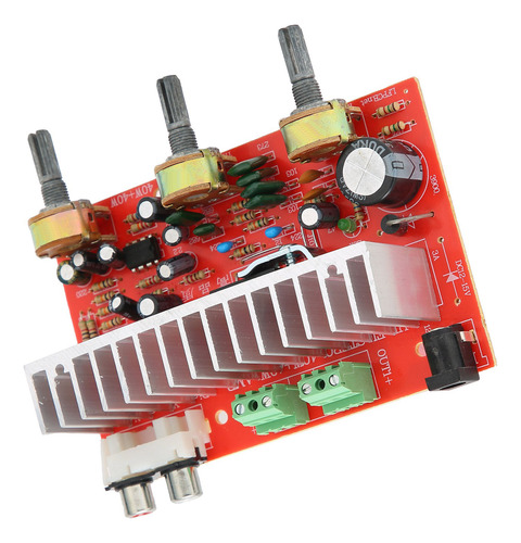 Placa Amplificadora Módulo De Amplificação De Potência Dc 12