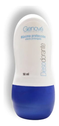 Desodorante Genove Maxima Proteccion Efecto Prolongado