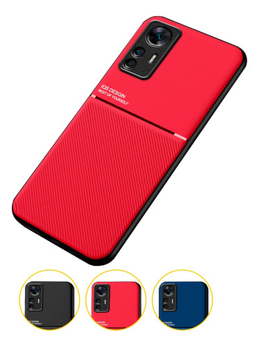 Protector Case Rígido Antideslizante Para Xiaomi 12 Lite