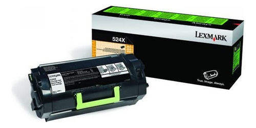 Toner Lexmark 524x 52dbx00 Preto 20787