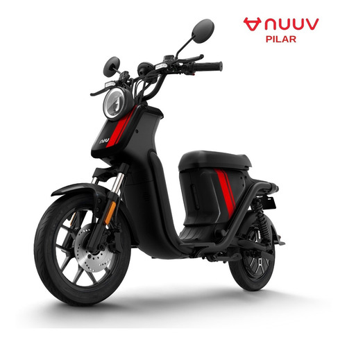 Imagen 7 de 8 de Moto Scooter Eléctrica Nuuv U Pro 1200w - Nuuv Pilar