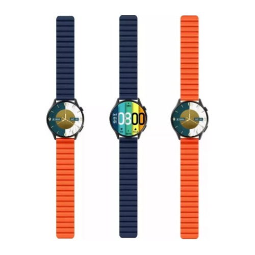 Imagen 4 de 9 de Smartwatch Kieslect Calling Watch Kr Pro + Malla + Film